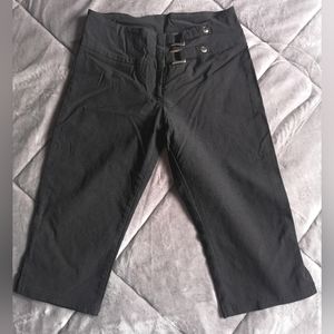 Capris stretch pants